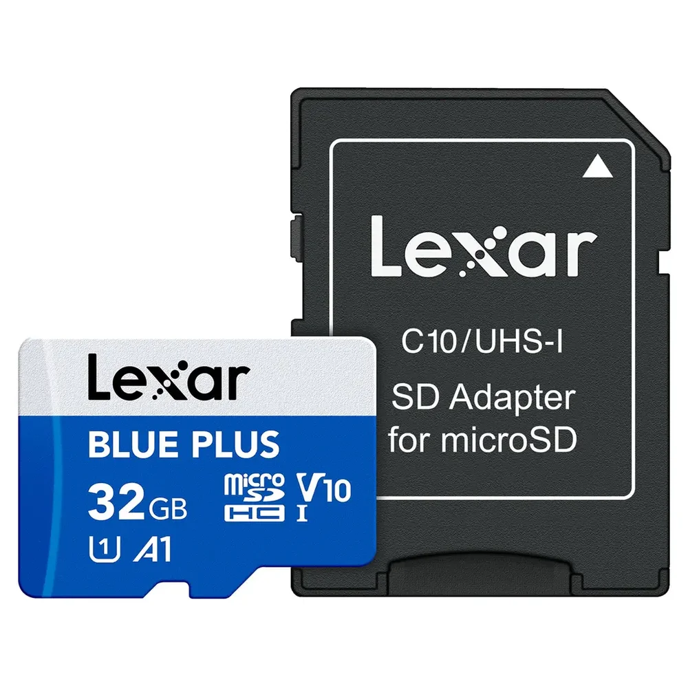 Lexar microSDHC Blue Plus 32GB UHS-I v:9689806