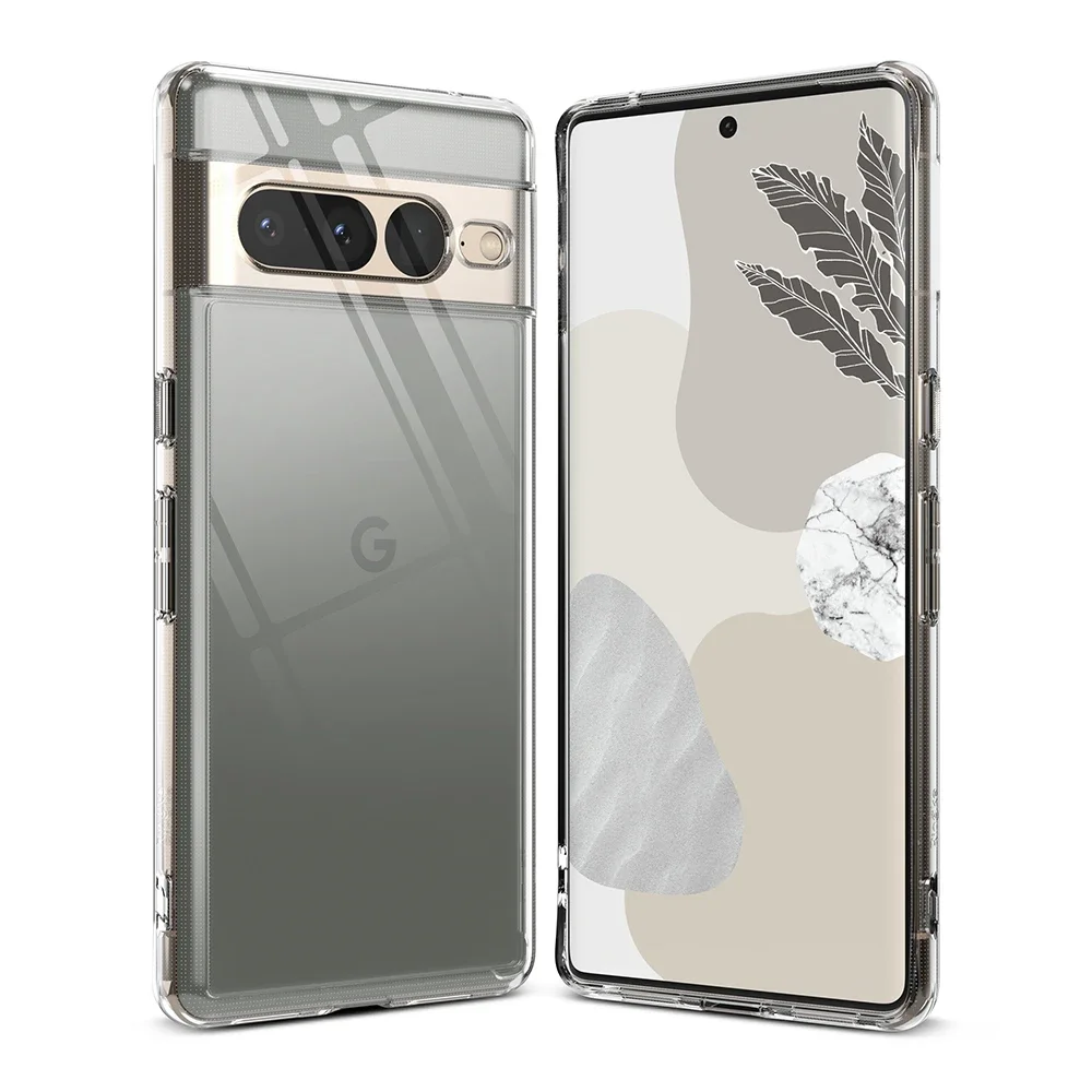 Ringke Google Pixel 7 Pro Fusion deksel, Gjennomsiktig Ringke Google Pixel 7 Pro Fusion deksel, Gjennomsiktig