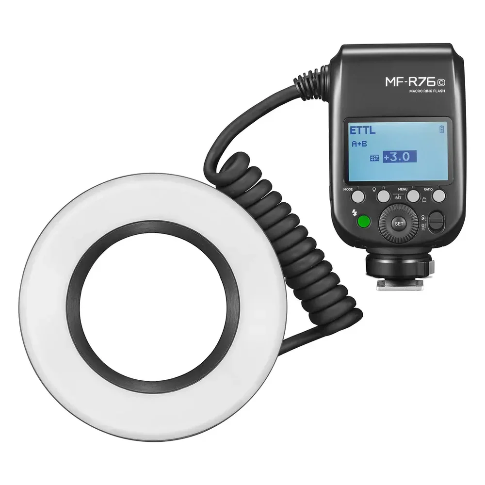 Godox MF-R76C TTL Macro Ring Flash Canon v:6185446