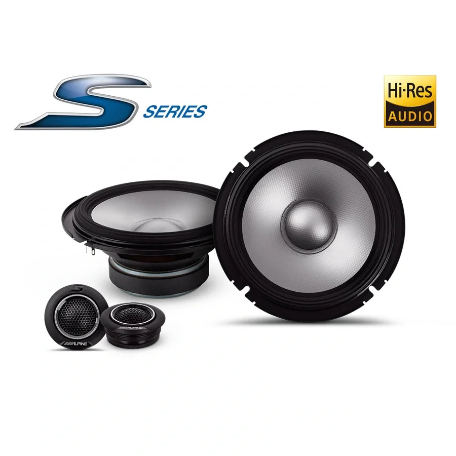 Alpine S2-S65C komponentsett v:341604 Alpine S2-S65C komponentsett v:341604