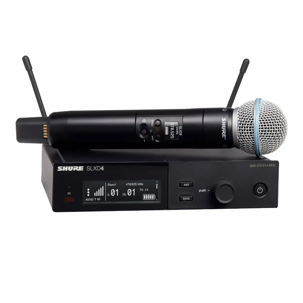 Shure SLXD SINGLE HH SYS v:4964653