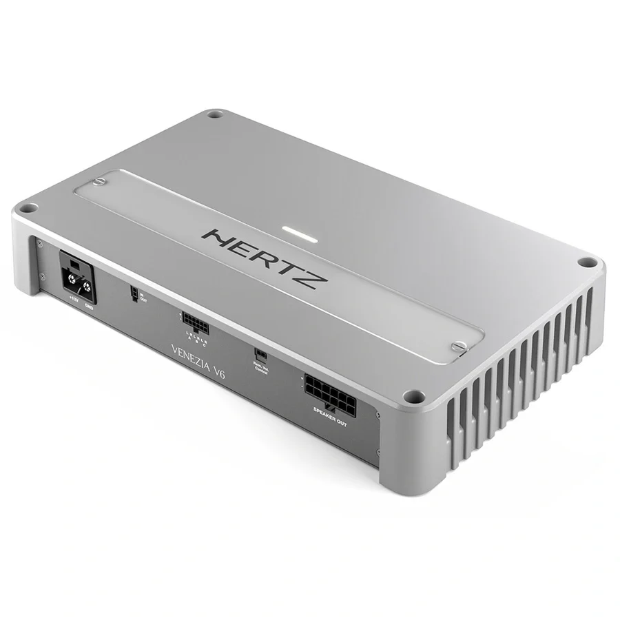 Hertz Venezia V6 6-kanals forsterker v:4480326 Hertz Venezia V6 6-kanals forsterker v:4480326