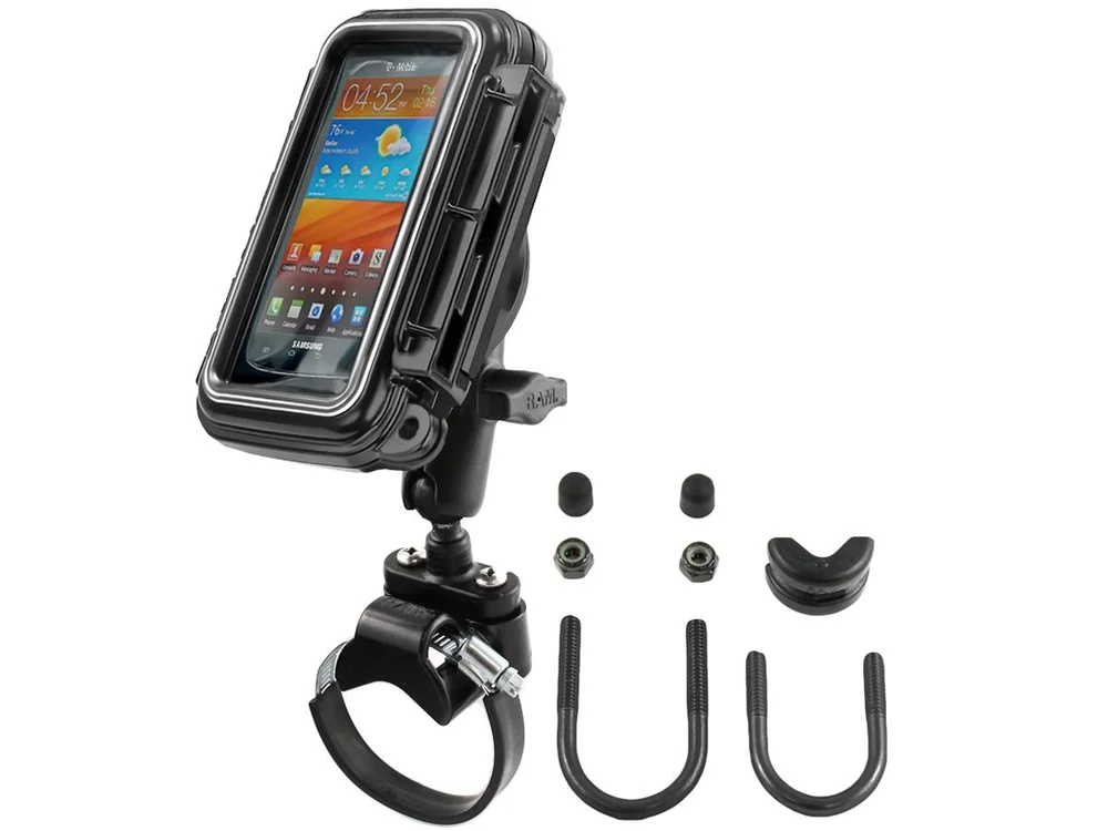 RAM MOUNT RAM RAIL ATV UTV MOUNT MED AQUA BOX v:5723426