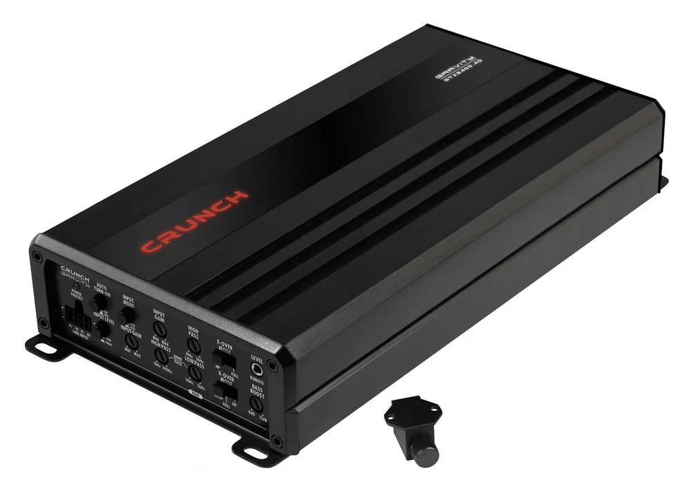 Crunch GTX2400.4D 4-kanals forsterker v:7034731 Crunch GTX2400.4D 4-kanals forsterker v:7034731