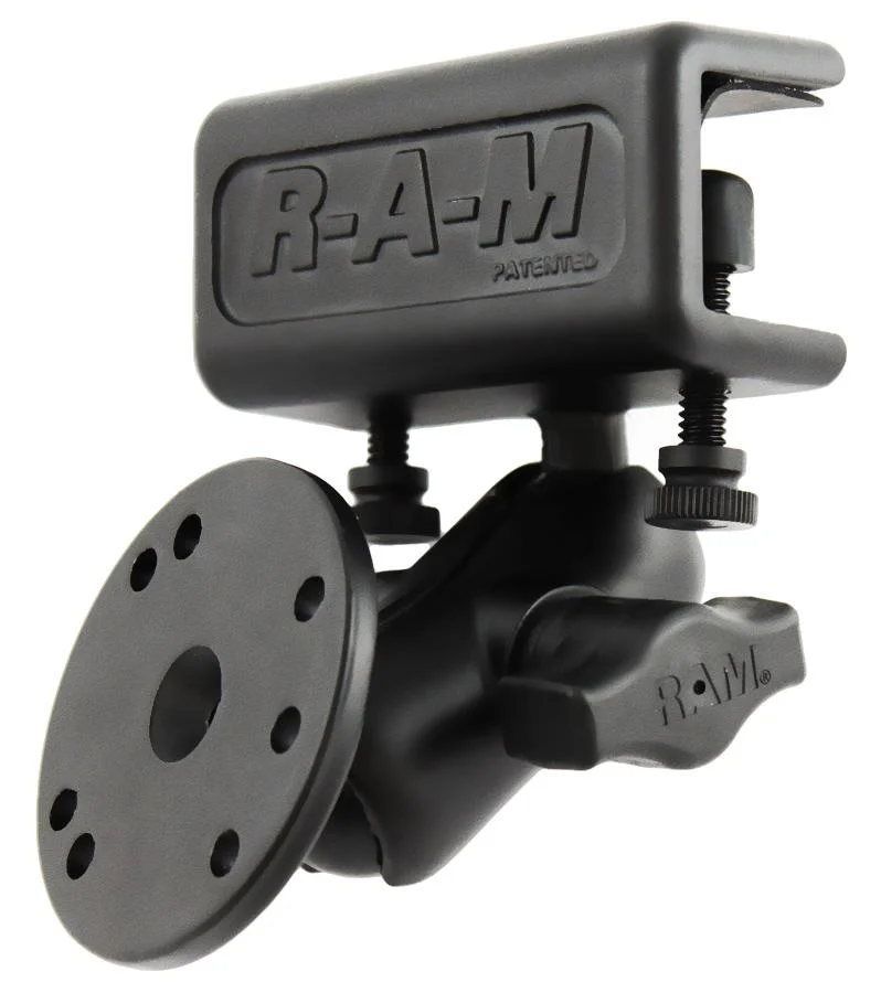 RAM MOUNT UNPD RAM GLARE SHIELD CLAMP SYSTEM ROUND v:8279450
