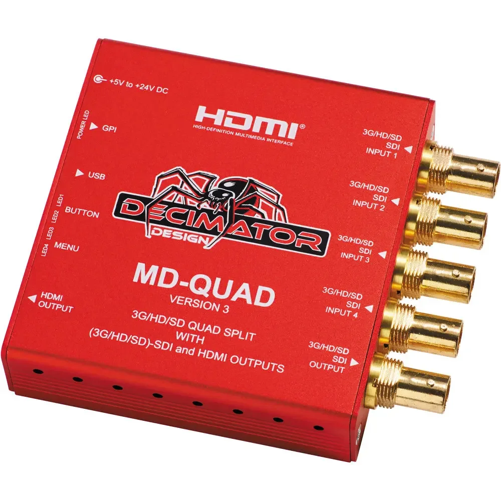 Decimator MD-QUAD Quad Split Multi-View v:3351554
