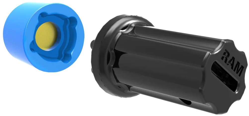RAM MOUNT RAM SECURITY NUT D SIZE KEY 4 v:6599602