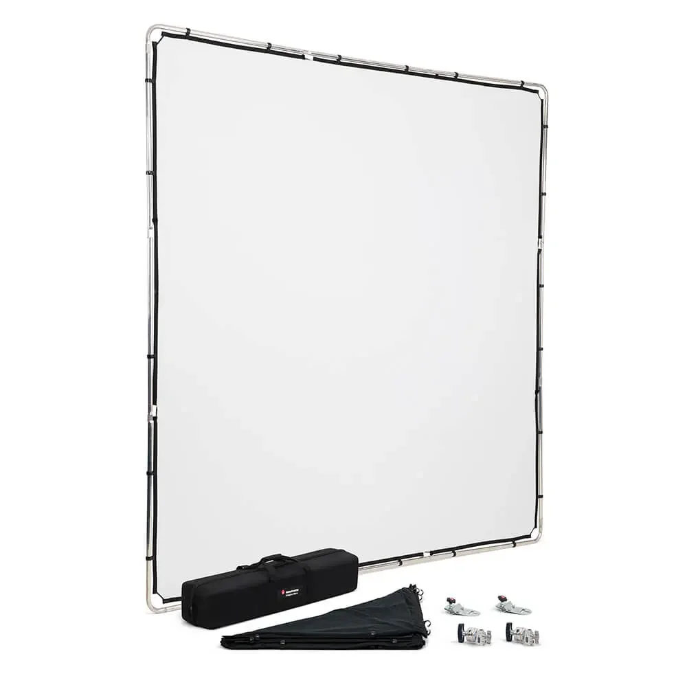 Manfrotto Pro Scrim Extra Large 3x3 Kit v:9555733