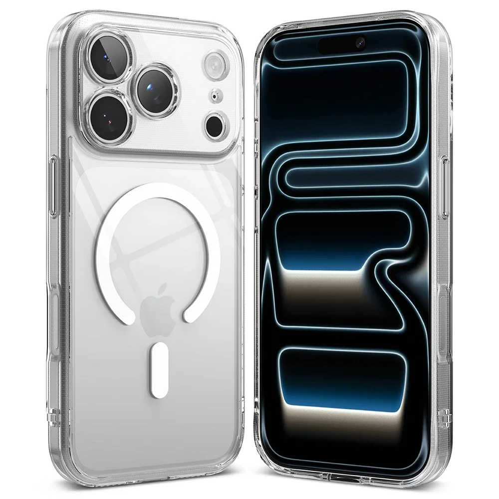 Ringke iPhone 18 Pro Max Fusion MagSafe Deksel, Gjennomsiktig