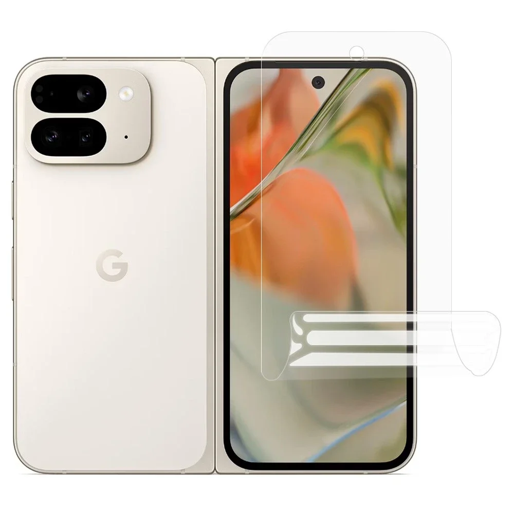 Google Pixel 11 Pro Fold Beskyttelsesfilm for Ytterskjerm Google Pixel 11 Pro Fold Beskyttelsesfilm for Ytterskjerm