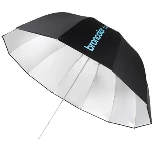 Broncolor Focus 110 umbrella sølv/sort v:6454036