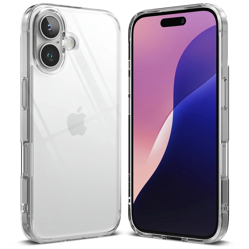 Ringke iPhone 16 Fusion deksel, Gjennomsiktig