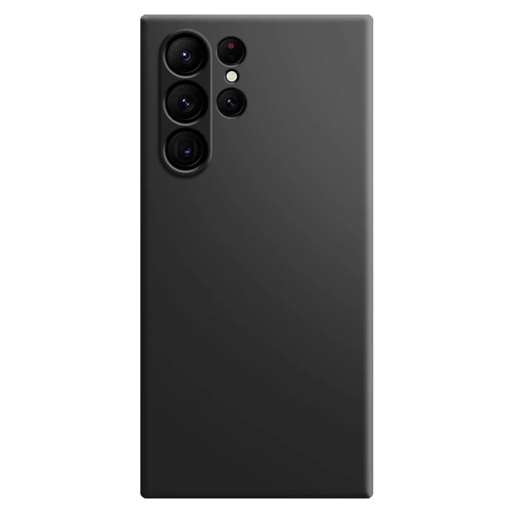 Samsung Galaxy S23 Ultra TPU-deksel, Svart