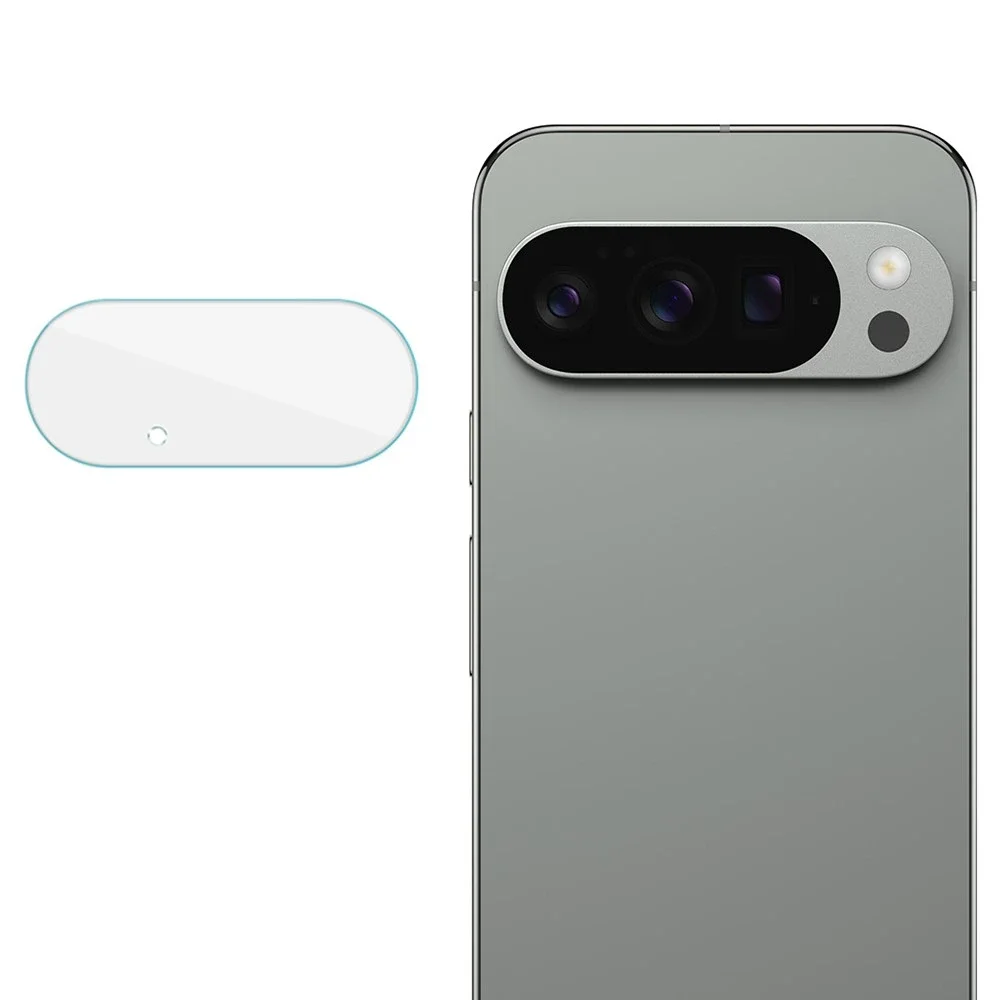 Imak Google Pixel 10 Pro Kameralinsebeskyttelse i glass, Gjennomsiktig Imak Google Pixel 10 Pro Kameralinsebeskyttelse i glass, Gjennomsiktig