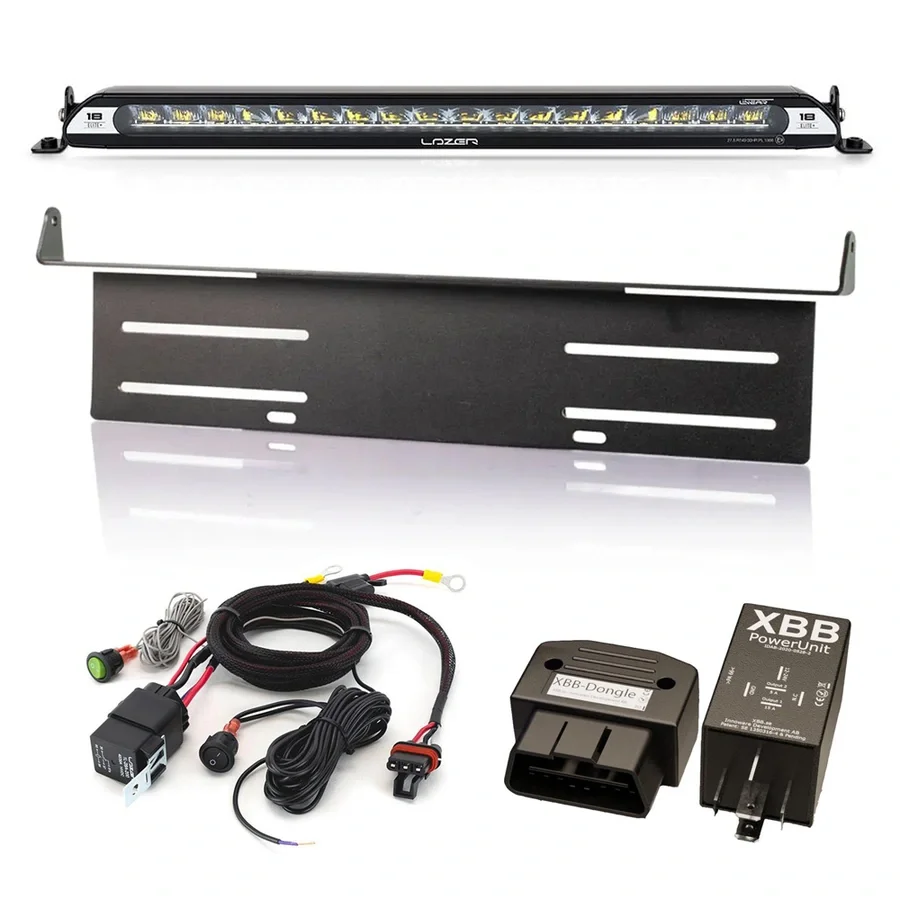 Lazer Linear 18 Elite+ lyspakke med XBB v:2451851 Lazer Linear 18 Elite+ lyspakke med XBB v:2451851