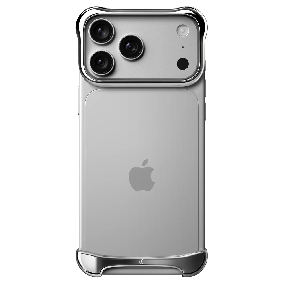 Arc Pulse iPhone 18 Pro Deksel Aluminum, Sølv Arc Pulse iPhone 18 Pro Deksel Aluminum, Sølv