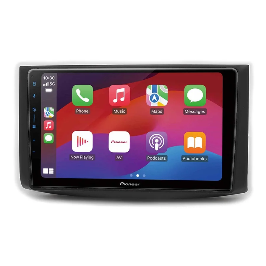 Pioneer 9" Perfect Fit spiller Chevrolet v:2598382