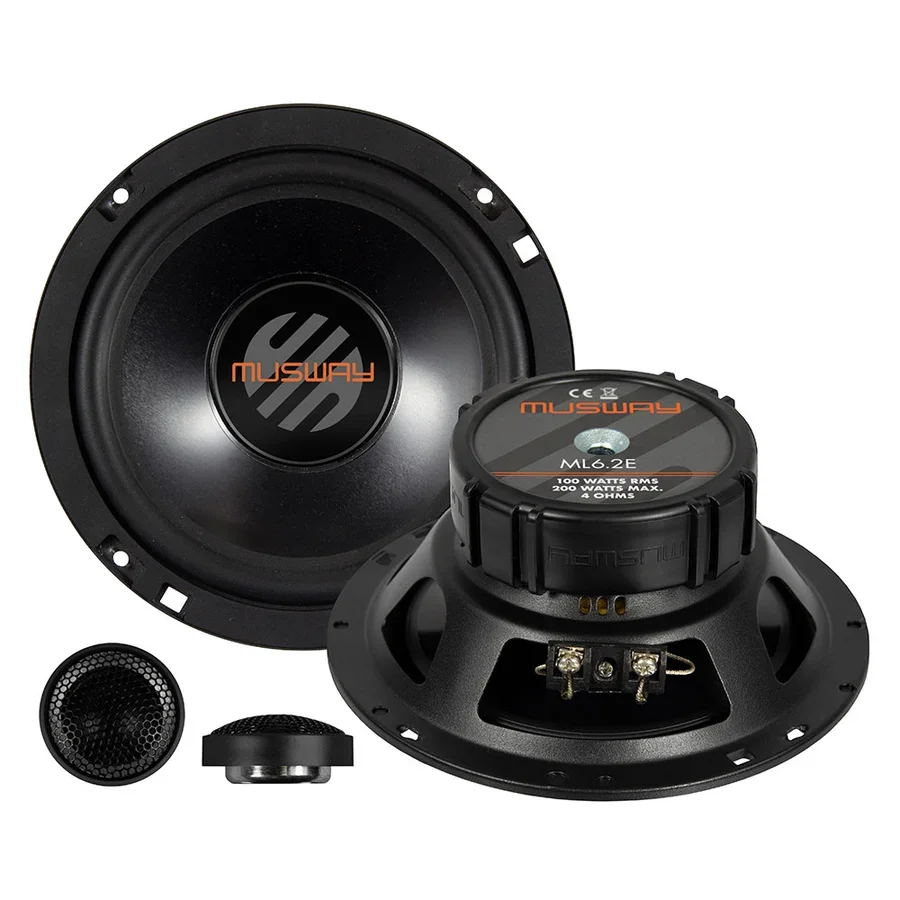 Musway ML6.2E 6,5" komponentsett v:8296591