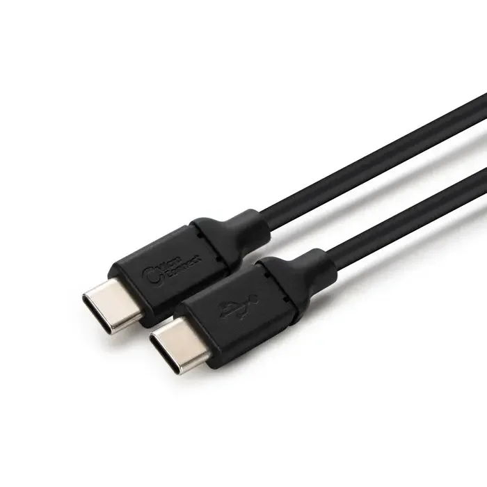 MicroConnect USB-C Ladekabel Sort 1.5m v:3035997