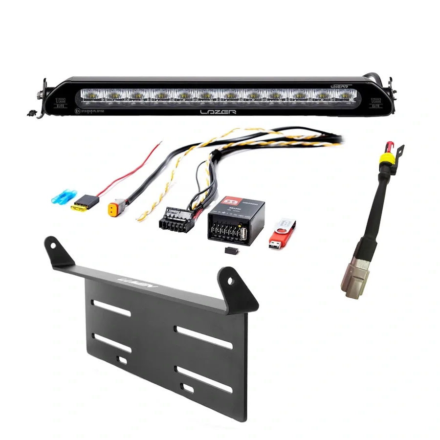 Lazer Lyspakke med Linear12 Elite v:4513966
