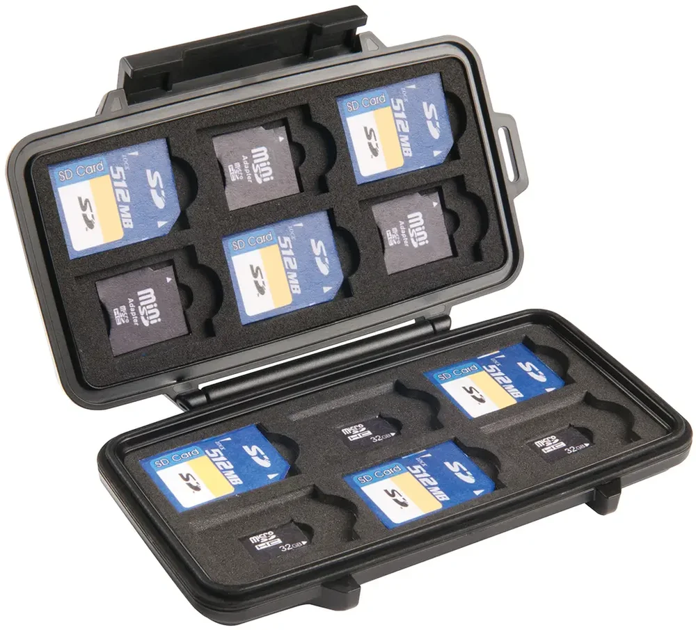 Peli™ Memory Card Case for SD 0915 v:1367874