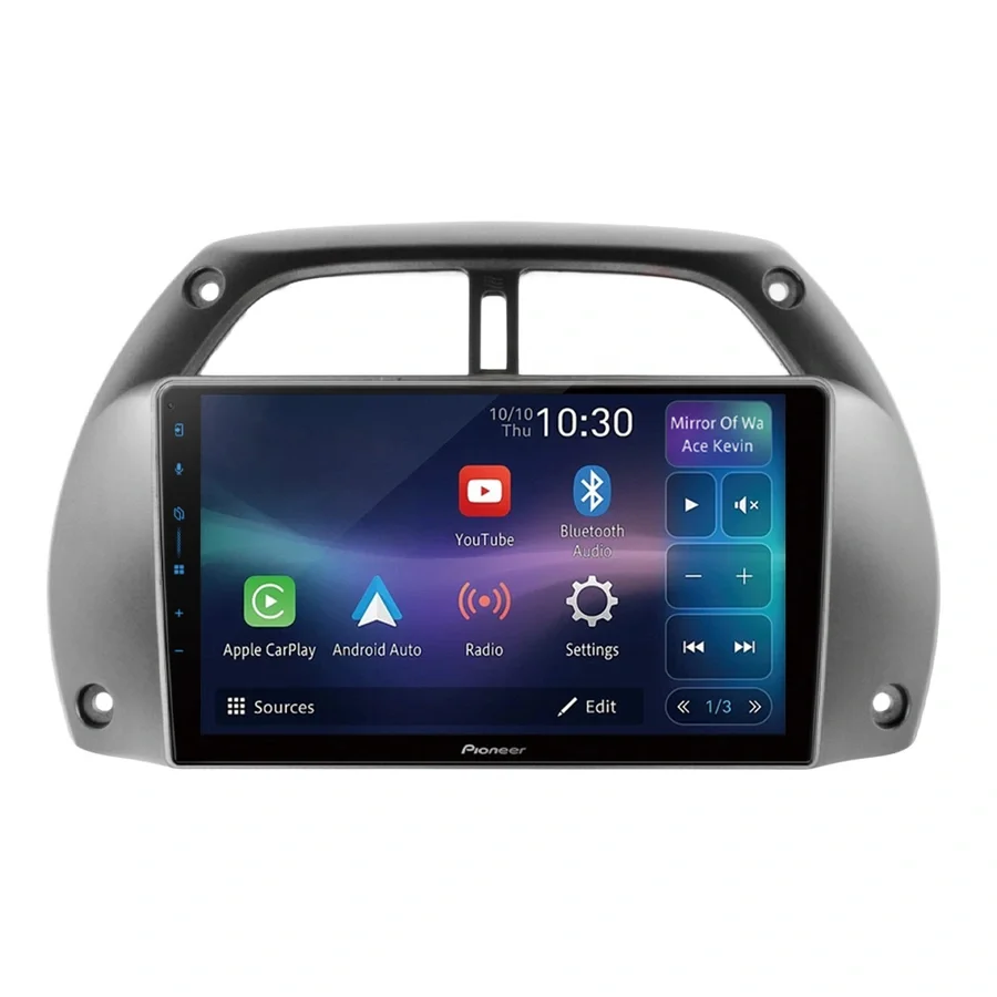 Pioneer 9" Perfect Fit spiller Toyota v:7268054