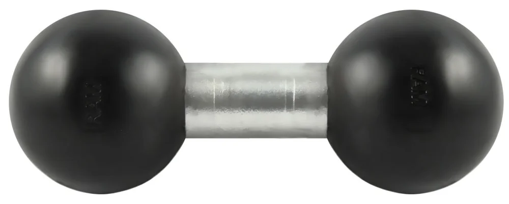 RAM MOUNT UNPKD. RAM DOUBLE 1 1/2" BALL ADAPTER v:7689737