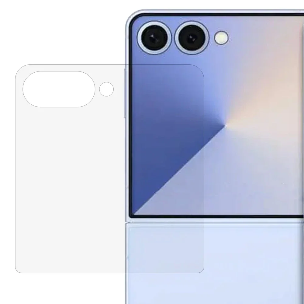 Samsung Galaxy Z Flip 7 Ytterskjermbeskytter i herdet glass