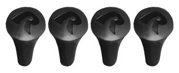 RAM MOUNT UNPKD. RAM 4 QTY UN7 UN8 UN9 POST CAPS v:9594251