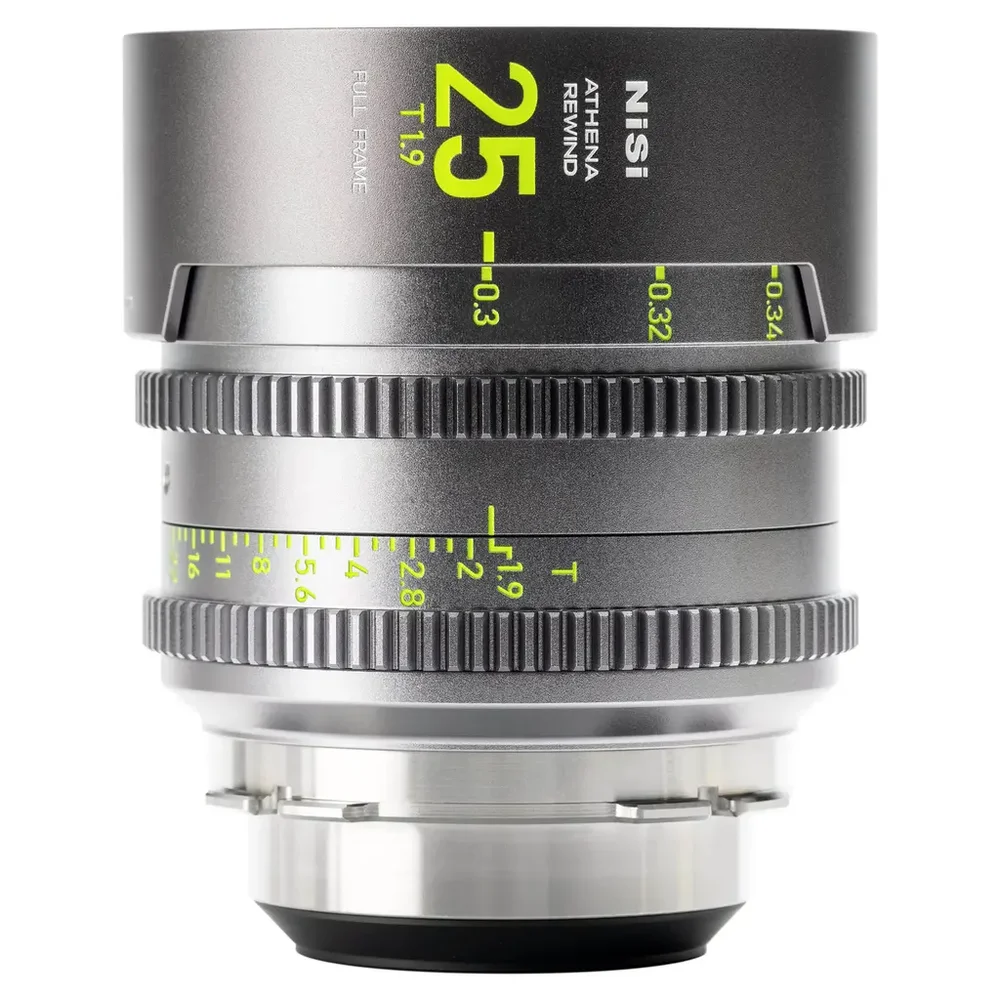 NiSi Athena Prime Rewind Cine 25mm T1.9 v:6563547