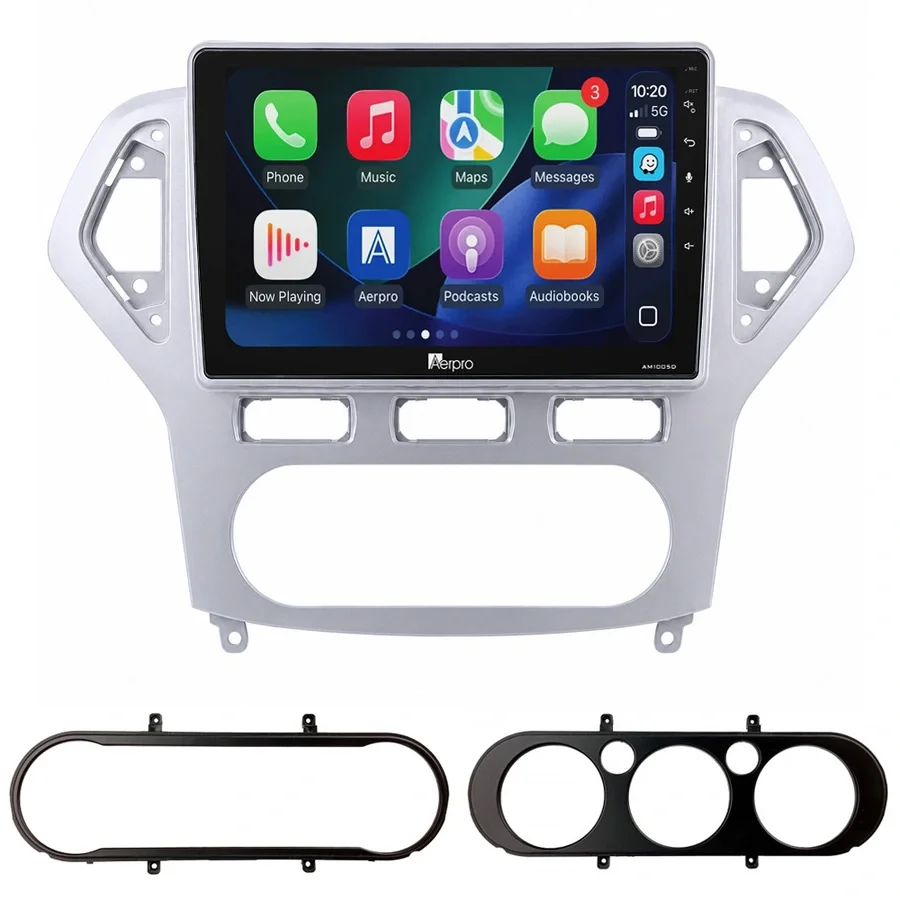 Aerpro 10,1" Perfect Fit spiller Ford v:9631283 Aerpro 10,1" Perfect Fit spiller Ford v:9631283