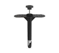 RAM MOUNT RAM TELE-POLE MALE DUAL FLANGE, 8" LNG v:695351