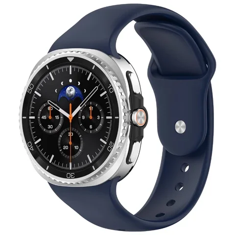 Samsung Galaxy Watch Ultra 47mm Reim i silikon, Mørke blå