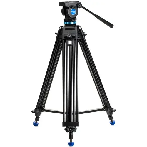 RETUR Benro KH25P Video Tripod uten hode v:6664820 RETUR Benro KH25P Video Tripod uten hode v:6664820
