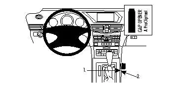 BRODIT BRODIT ProClip ProClip - Mercedes Benz E-Class, Sedan 09-16, v:9544589