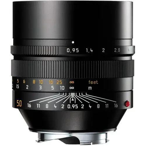 Leica Noctilux-M 50mm f/0.95 ASPH sort v:5198554
