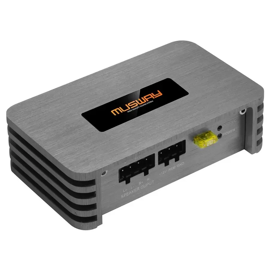 Musway P2 2-kanals forsterker v:3530494