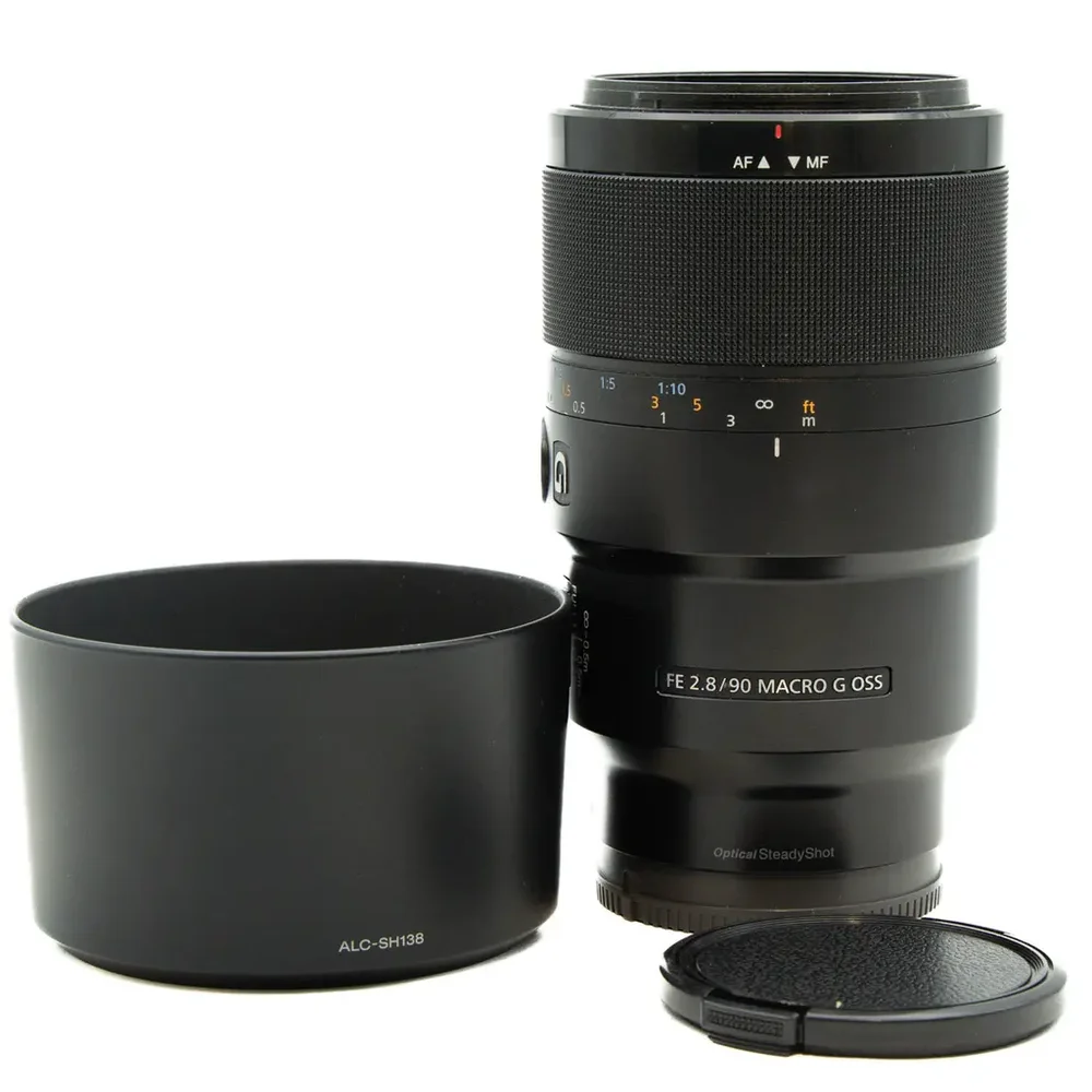 Sony FE 90mm f/2.8 OSS G Macro v:5663435