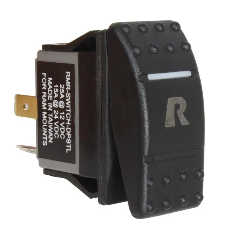 RAM MOUNT RAM DPST ROCKER SWITCH WITH LIGHT v:503713