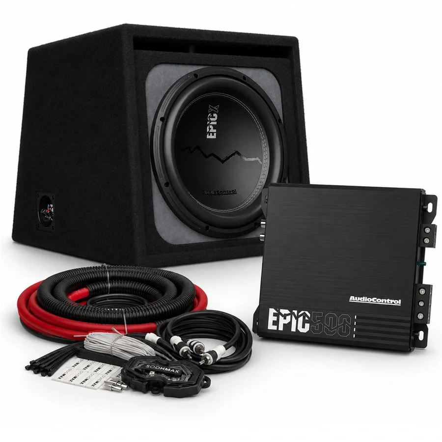 AudioControl EPICX – 8" basspakke v:3656286 AudioControl EPICX – 8" basspakke v:3656286