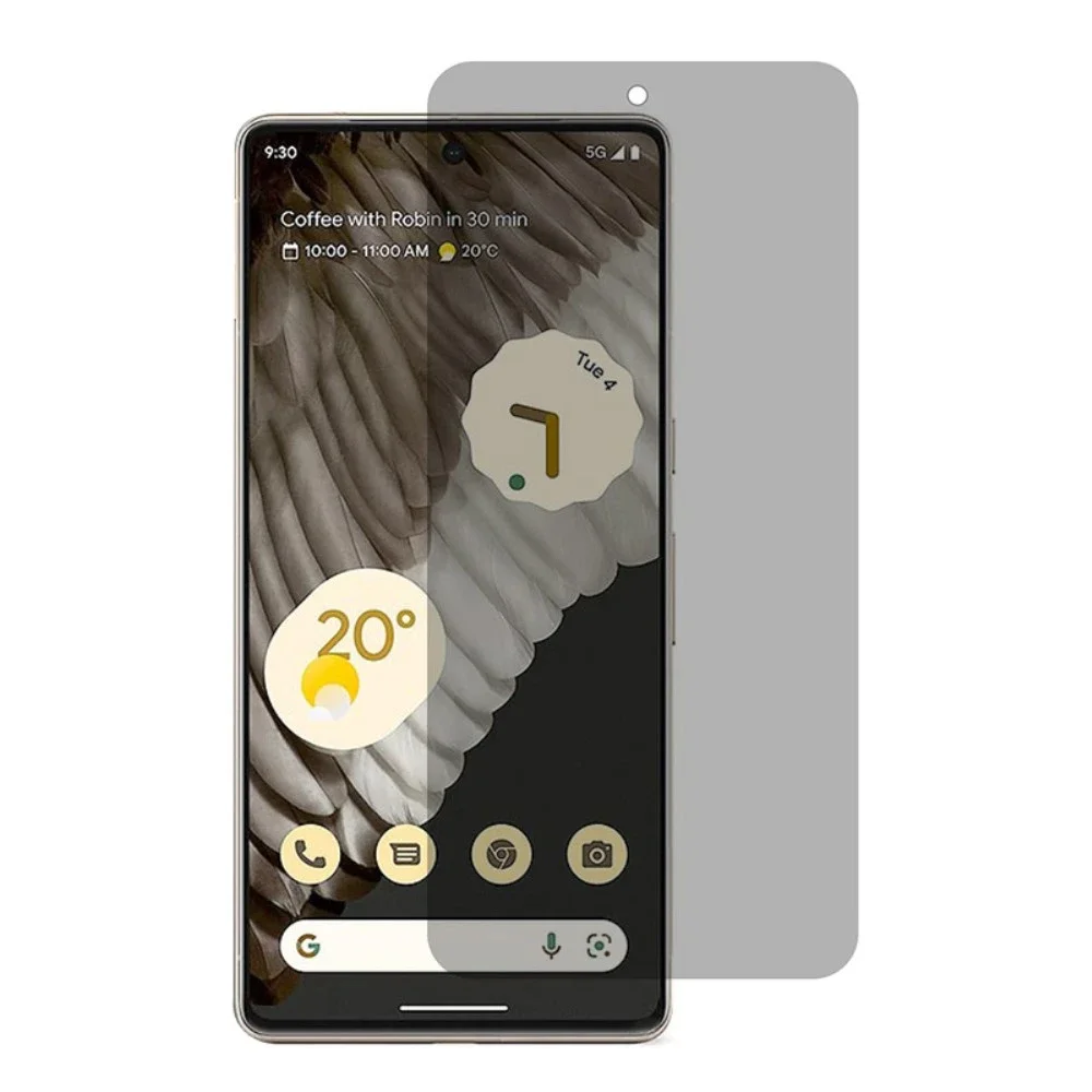 Google Pixel 8 Pro Anti-spy skjermbeskytter i glass