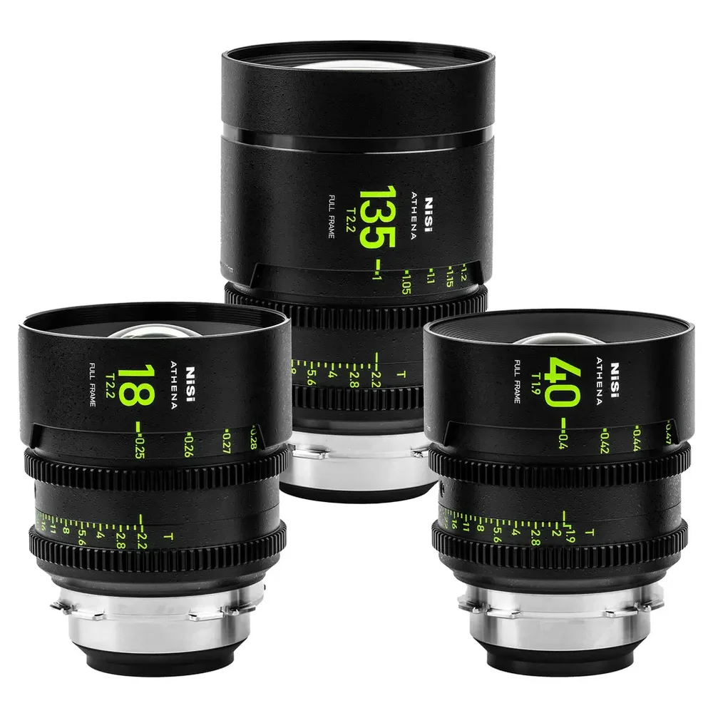 NiSi Athena Prime Cine Lens Set 3 RF v:5757727