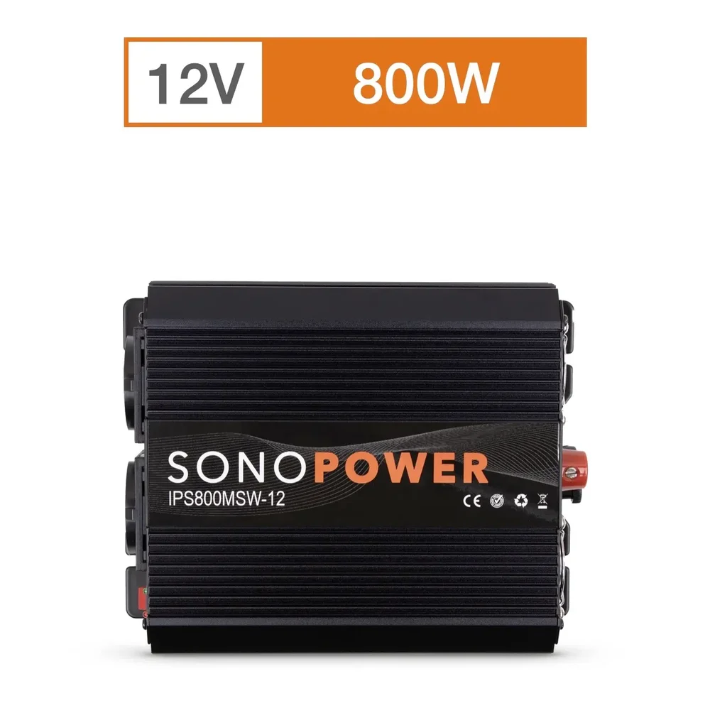 Sonopower strøminverter 800W v:344419