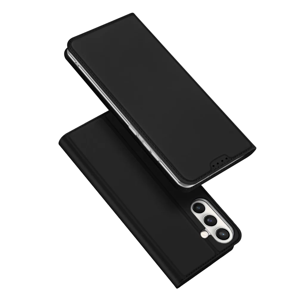 Dux Ducis Samsung Galaxy S26 FE Slankt mobiletui, Svart