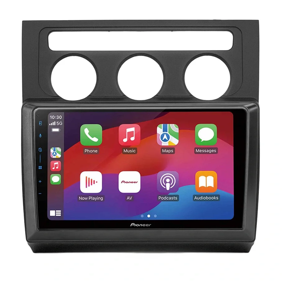 Pioneer 9" Perfect Fit spiller VW v:6288342