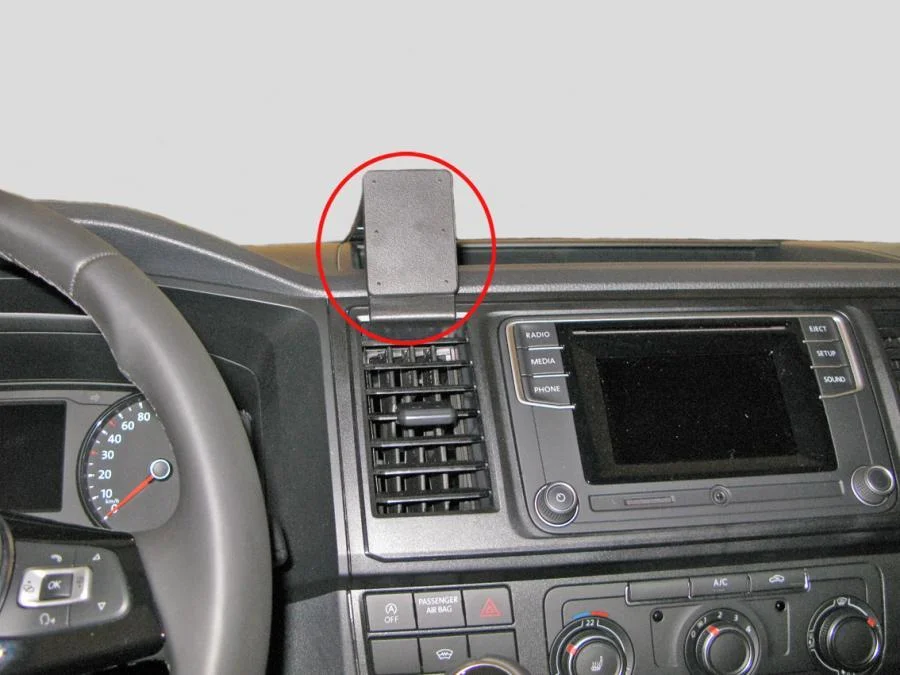 BRODIT BRODIT ProClip Center mount Volkswagen T6 Transporter/Pickup v:9622631