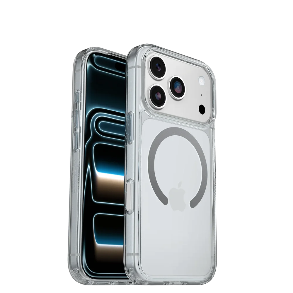 Otterbox iPhone 17 Pro Max Støtsikkert MagSafe-deksel Symmetry Plus, Clear