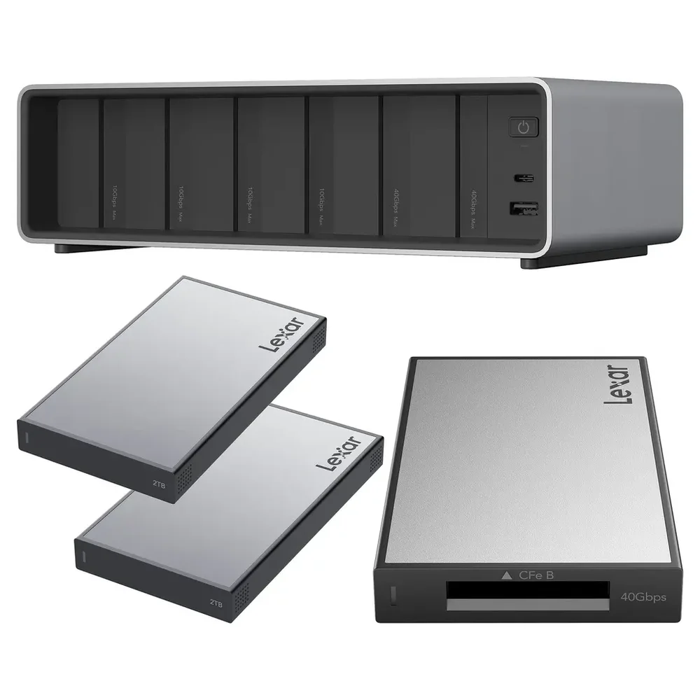 Lexar Professional Workflow Pro 2x2TB v:8921138