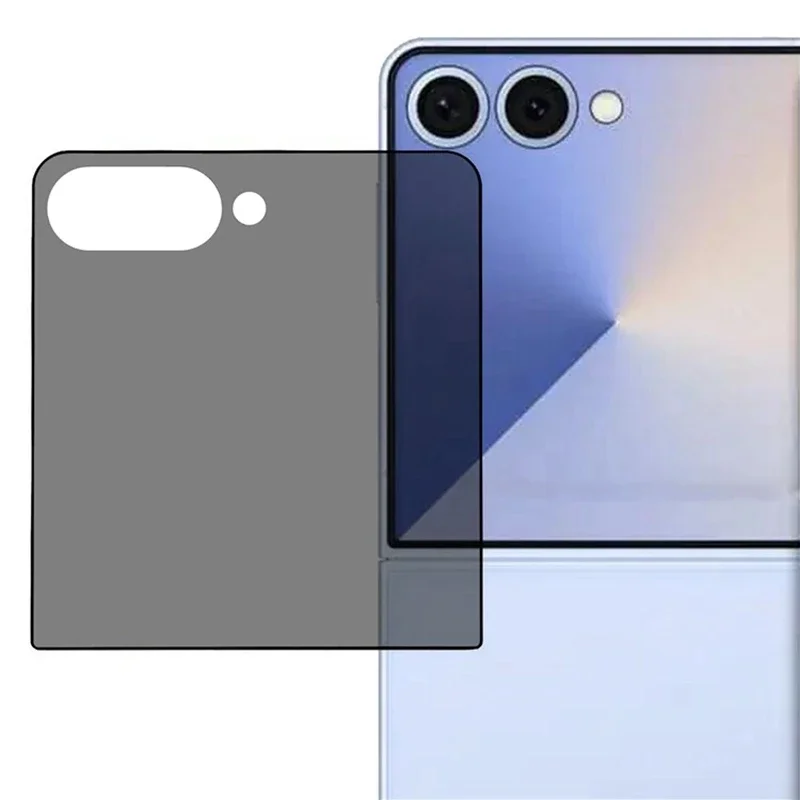 Samsung Galaxy Z Flip 8 Anti-spion beskyttelsesglass for ytterskjerm Samsung Galaxy Z Flip 8 Anti-spion beskyttelsesglass for ytterskjerm